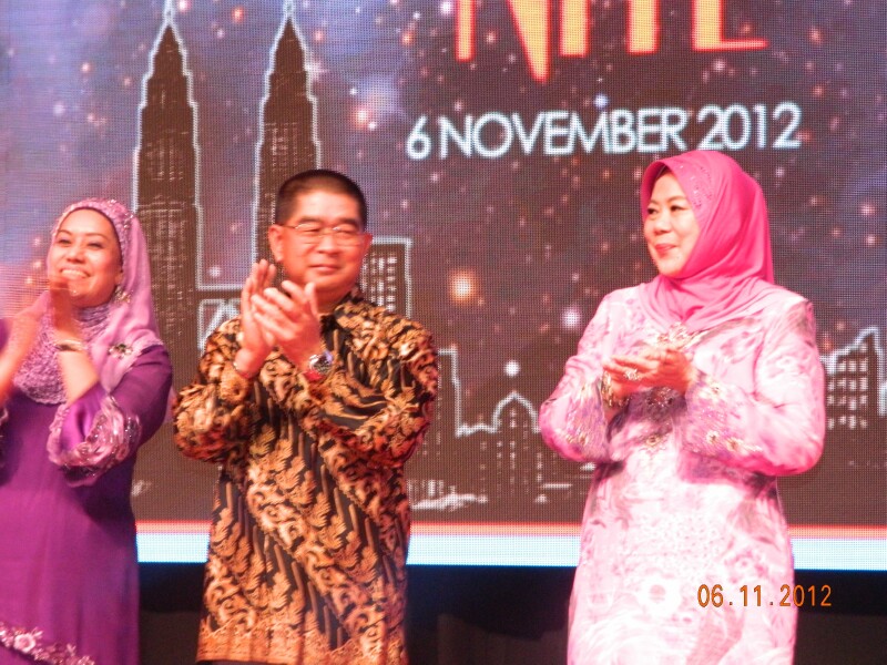 Top guns of MOSTI Top guns of MOSTI